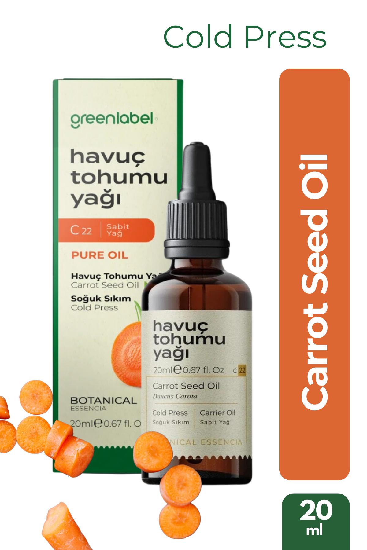 

Greenlabel Морковное масло 20 мл