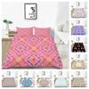 Bohemian Duvet Cover Set 3D Printed Boho Queen Size Bedding Soft Quilt Cover Woman Man Highly Quiality Bedding Cover