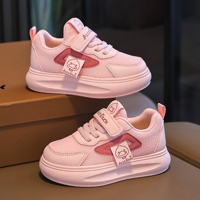 

Waterproof Leather Kids Running Shoes - Autumn/Winter, Warm Velvet Lining, Unisex, Trendy for Little to Middle Children Size 36, Length 22cm