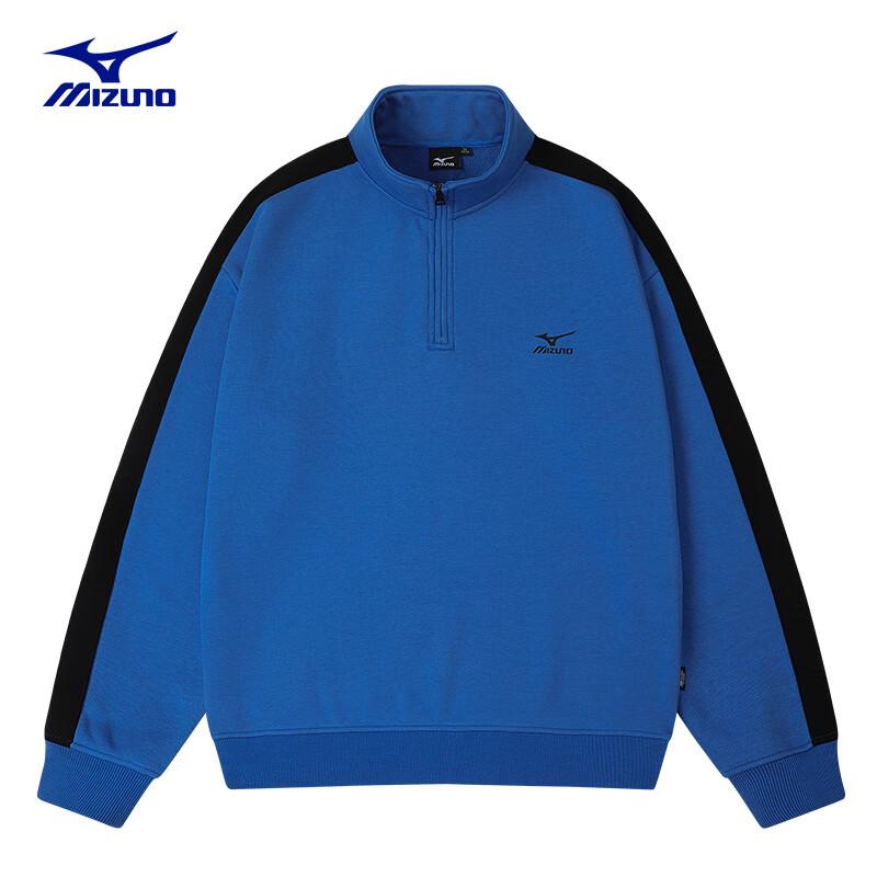 

Мужская outdoor толстовка Mizuno с молнией на пол-лица L