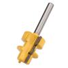 1 4in Shank Router Bit Tungsten Steel Alloy Wood Panel Milling Cutter for Woodworking Project