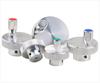 Aluminum Alloy Rotating Handwheel with Adjustment Handle M8 (D40/D50/D60)