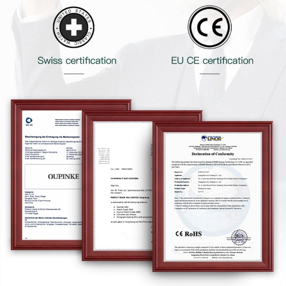 OUPINKE Montre pour femme de marque Tide avec cadran serpentin incrusté de diamants Montre à quartz étanche haut de gamme de grande valeur