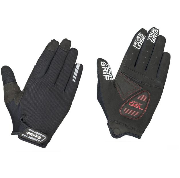 Велосипедные перчатки GripGrab SuperGel XC (черные) M