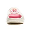 LOL X Li Ning Sports Life Collection Slip Resistant Odor Resistant Abrasion Resistant Slide Slippers Unisex Ecru AGAU027-1