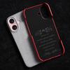For iPhone 16 Case Cloth Texture Anti-Scratch Protective PC Phone Cover