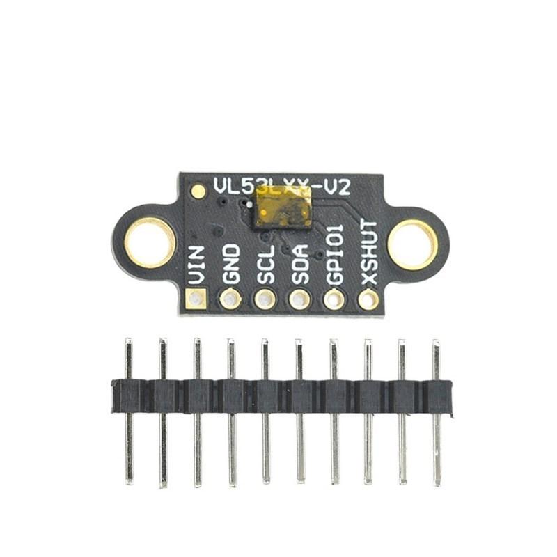 VL53L0X Time-of-Flight (ToF) Laser Ranging Sensor Breakout 940nm GY-VL53L0XV2 Laser Distance Module I2C IIC 3.3V/5V For Arduino