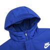 NIKE Kids' Unisex Mid-Length Hooded Down Jacket