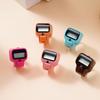 Fitness Electronic Finger Counter Mini Digital Display Hand Tally Counter 5-Digit Number Count Clicker Resettable Clicker 1