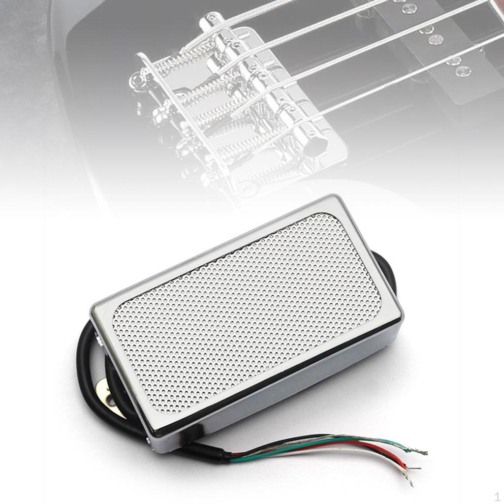 Electric Guitar Pickup Double Coil Accessory Easy To Install Professional Music Instrument Parts