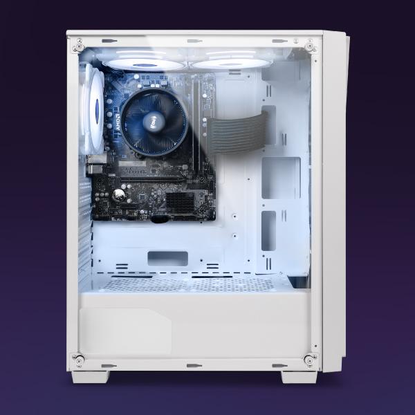 Vibox VI-38 Gaming PC Complet • Ryzen 3 3200G 4,0 GHz • Radeon Vega 8 • 8GB RAM • 480GB SSD • Linux • WiFi