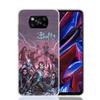Buffy the Vampire Slayer Phone Case For Xiaomi Poco X7 X6 X5 Pro F7 Ultra Redmi 15C 15 13 13C 12 12C 10 10A 10C 9 9A 9C 9T Cover