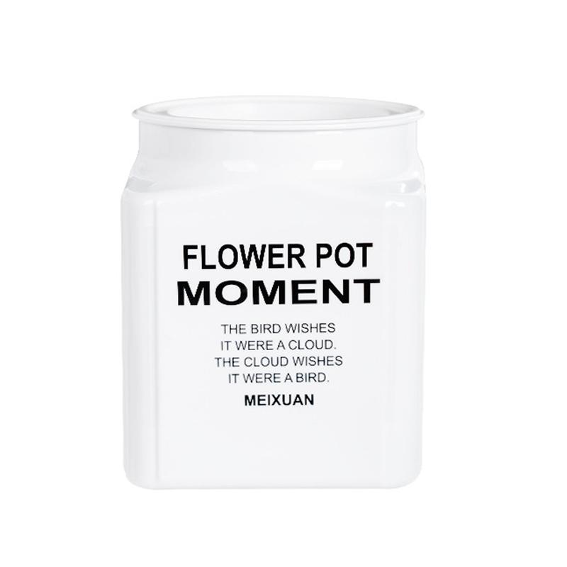 

DIY ваза цветочный горшок настольные украшения пластиковые цветочные композиции украшения для дома