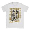 Jotaro Kujo Dio Dio Brando Unisexs T-Shirts JoJos Bizarre Adventure Tees Kurzarm Rundhals T-Shirt Baumwolle Geschenkidee Oberteile