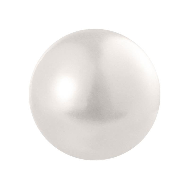 High Quality 3mm-40mm ABS Pearls With Hole Multi Sizes Nonporous Pearl Loose Beads Semicircle Plastic Pearls for Garment
