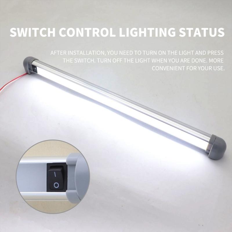 Interior Exterior LED Lamp Bar Universal for Camper Truck