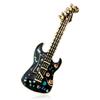 Stylish Pin Brooch of Guitar Model Sweater Accessories Wedding Banquet Jewelry