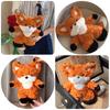 Wenhin Anime Fox Plush Toy Cute And Soft Fox Doll For Girls Perfect For Cuddling And Sleeping 30cm