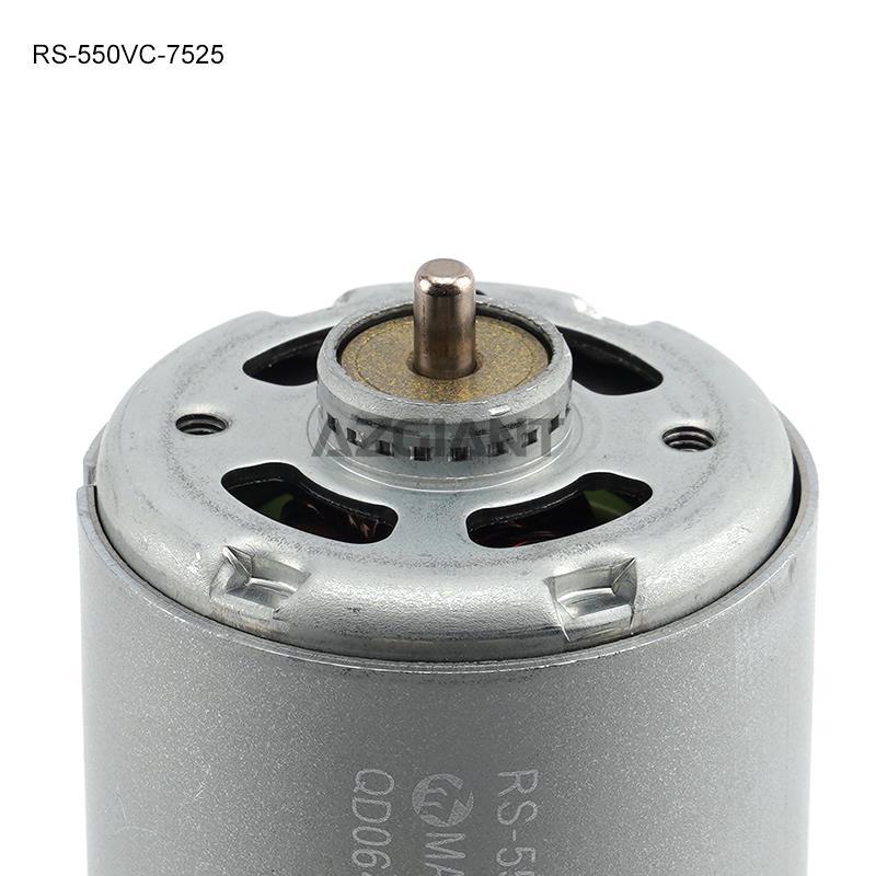 Do oryginalnego RS-550VC-7525 5V12V14V Silnik o dużej mocy i dużej prędkości Pojazd modelowy DIY Silnik z magnesami stałymi Potężna maszyna 550 DC 8520