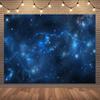 Galaxy Starry Sky Background - Starry Night Photography Background Home Decoration Wall Panel Multifunctional Room Decoration
