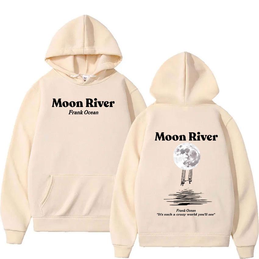 Rapper Frank Channel Orange Grafik Hoodie Herren Damen Mode Ocean Blond Übergroßes Sweatshirt Hip Hop Vintage Pullover Hoodies