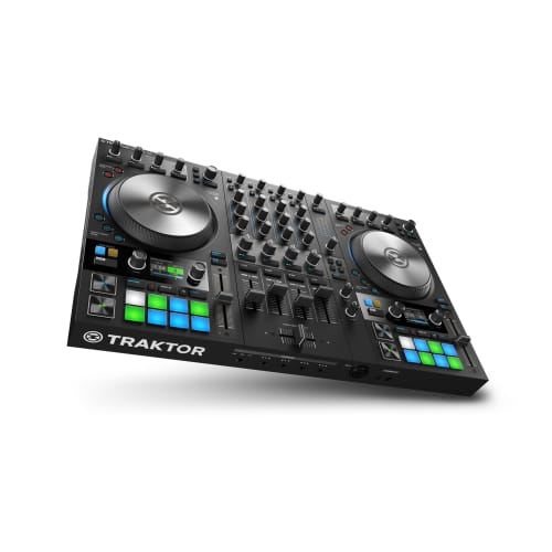 NATIVE INSTRUMENTS TRAKTOR KONTROL S4 MK3 4-Deck DJ Controller