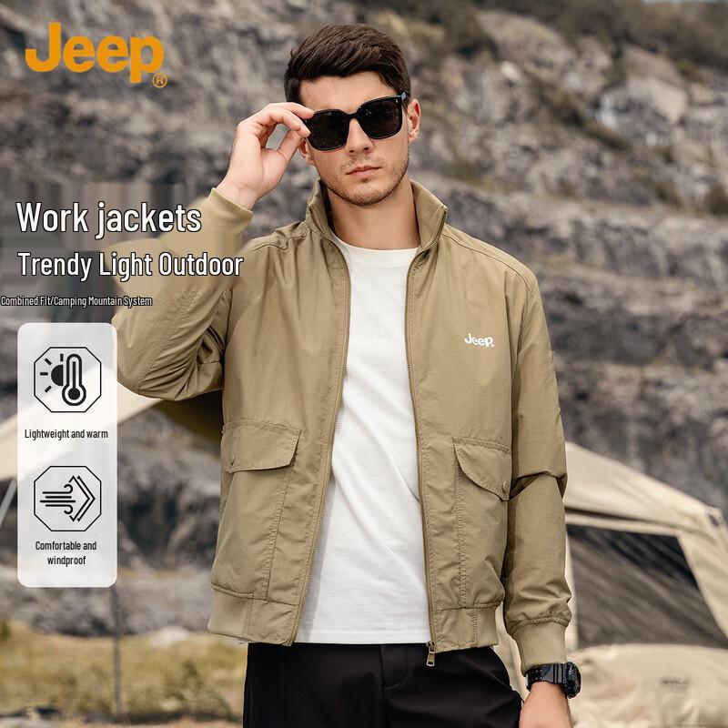 JEEP Men s Vintage Washed Workwear Jacket 3XL