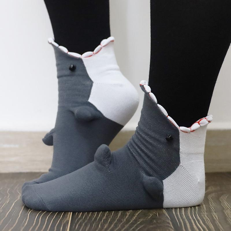 Cartoon 3D Knitted Animal Cute Socks Cozy Warm Socks For Women Teens Kids Home Winter Gift