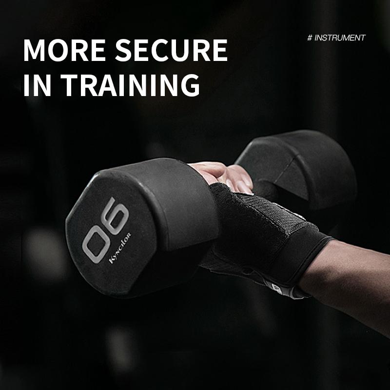 Athletic Gym Fitness Gloves Men and Women Weightlifting Breathable Non-Slip Silicone Half-Finger Bicycle Motorcycle Gloves