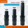 Ruixian Optics 10A Continuous Zoom Monocular Lens Eyepiece 0.35x/0.5x/1x C-Mount CCD Camera Parfocal