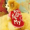 Pet Puppy Summer Footprints Vest  Small Dog Pet Clothes T Shirt 