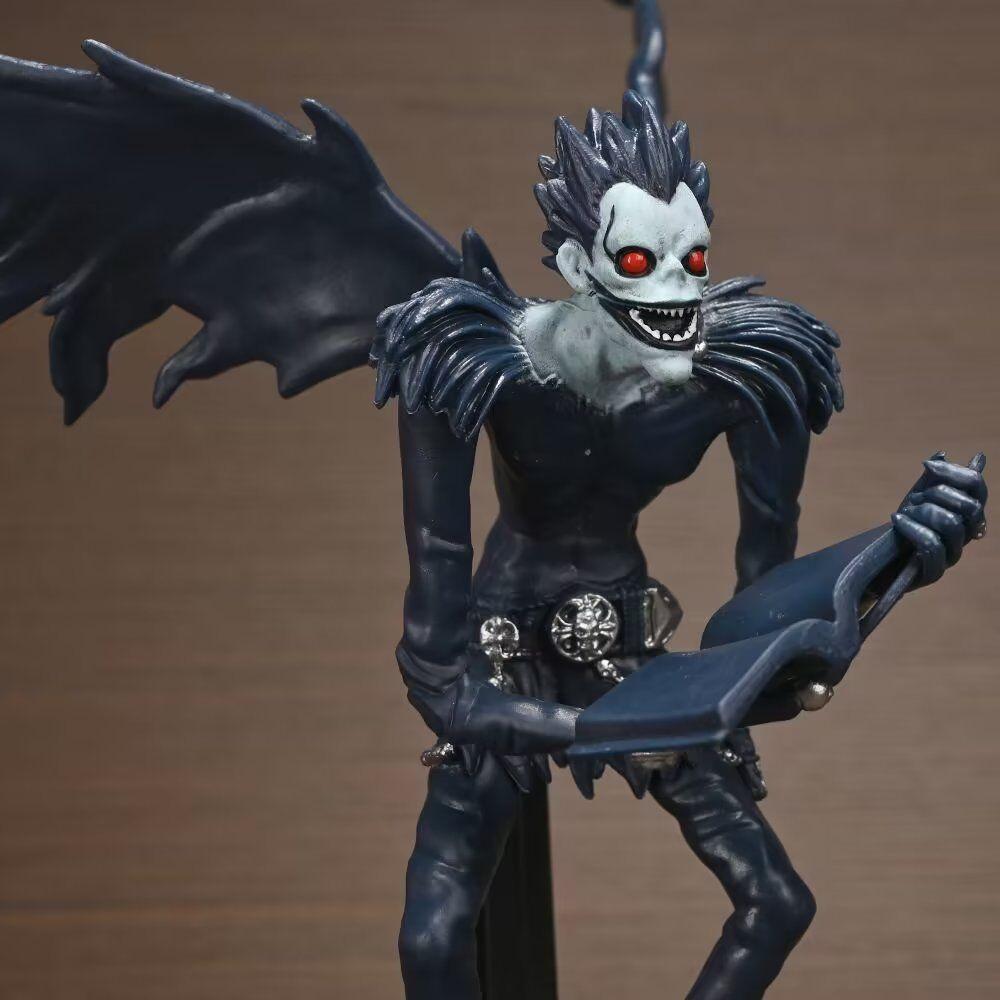 Anime Figure Ryuuku Ryuk PVC Action Figures Toys Ryuuku Figurine Models Adult Ornament Decoration Collections Statue Gifts 17cm