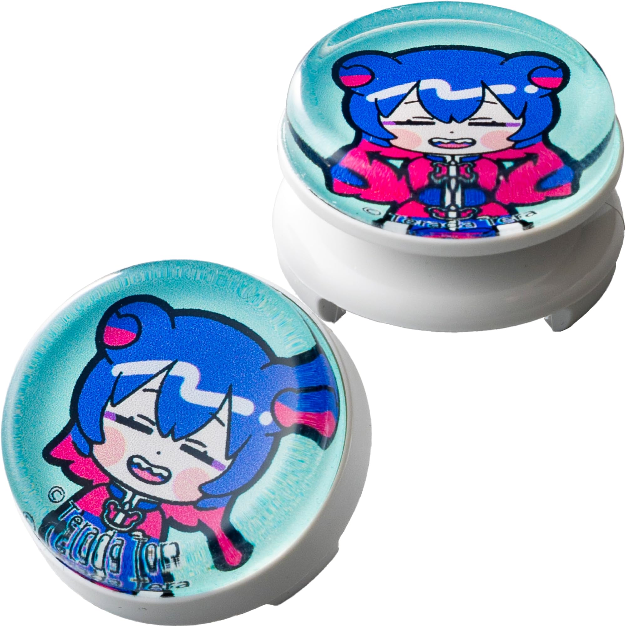 

Wizard Room Colorful Freak Tera Terada Collaboration Compatible with PS4 PS5 Switch Pro Design (Concave, F)