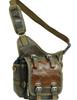 Device Work Body Shoulder Bag Khaki -