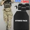 1-5PCS PE IIIA Anti Bullet Anti Stab Proof Composite Steel Plate For Tactical Safety Vest Ballistic Body Armour Board 25x30cm