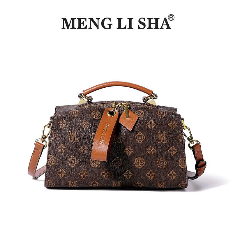 

Европейская и американская ретро-цветочная сумка-бостон: Женская мода 2025 Сумка кроссбоди и на плечо