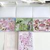 Small Paintings of The New Little Beast Star One Spoonful of Sweet Cut Film Stickers Diy Decorative Collage Stickers Cute Gifts