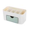 Drawer Cosmetics Storage Box, Multi-functional Makeup Brush Organization Box, Desktop Skin Care Products Compartmentalized Grooming Box