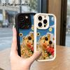 Phone Case: 2D Flat Design Suitable for iPhone 18, 17, 16, 15, 14, 13 Pro Protective Case, Little Yellow Duck, Perfect Holiday Gift for Christmas and 