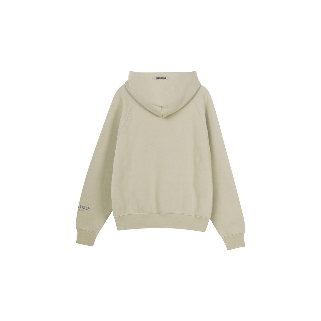 Fear of God Essentials Fleece Hoodie Autumn Collection Men Tops Moss-Green FOG-FW20-290