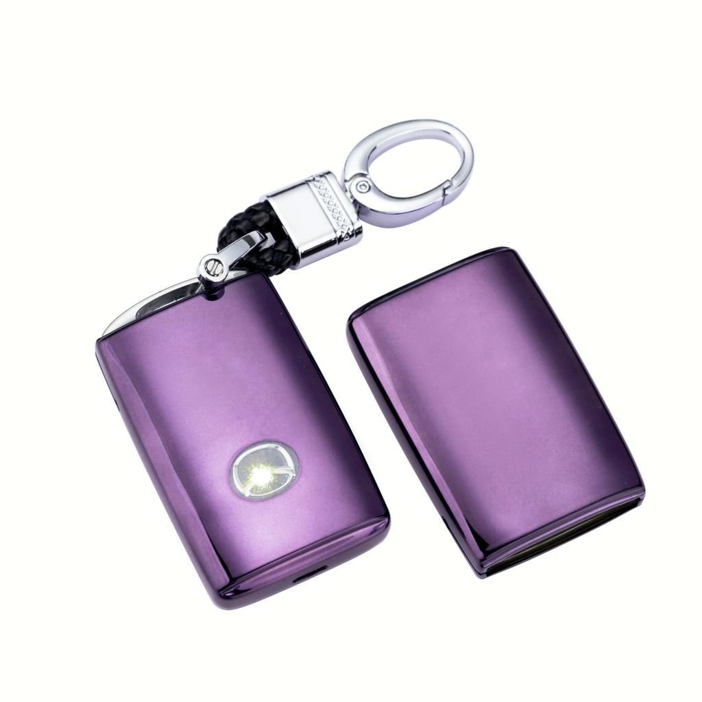 Mazda 3 Key Case, Premium Glossy Flexible TPU Material Provides Full Protection for Mazda