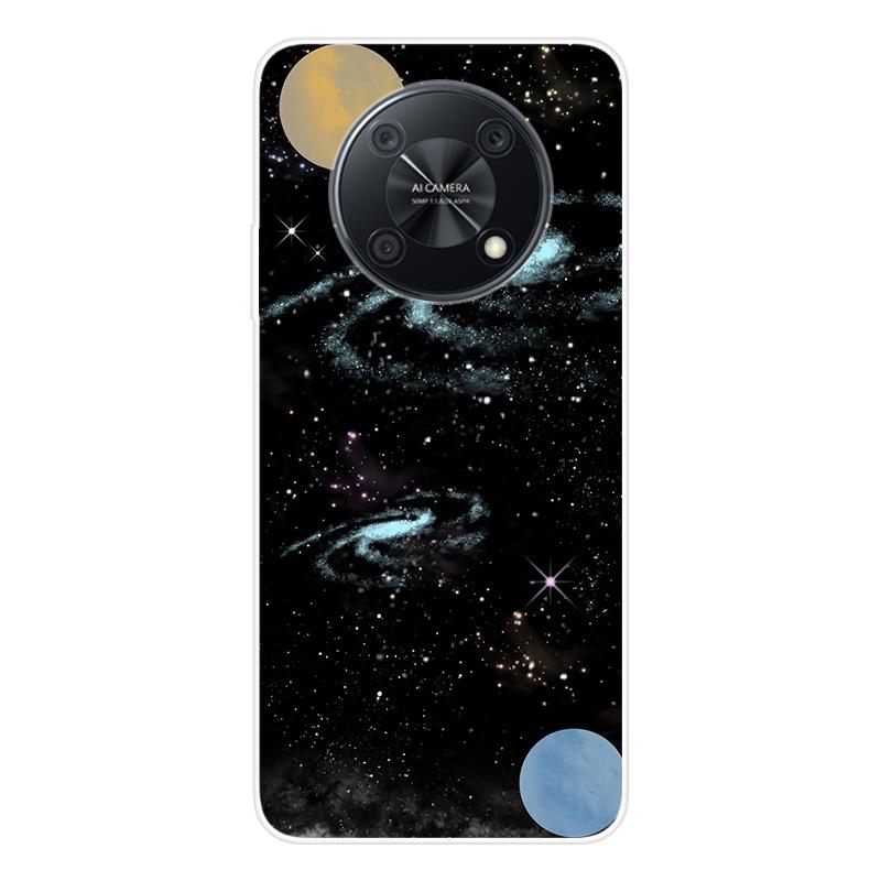 For Huawei nova Y90 Y 90 novaY90 Case Soft Silicone Back Cover Cartoon Phone Case Diversification