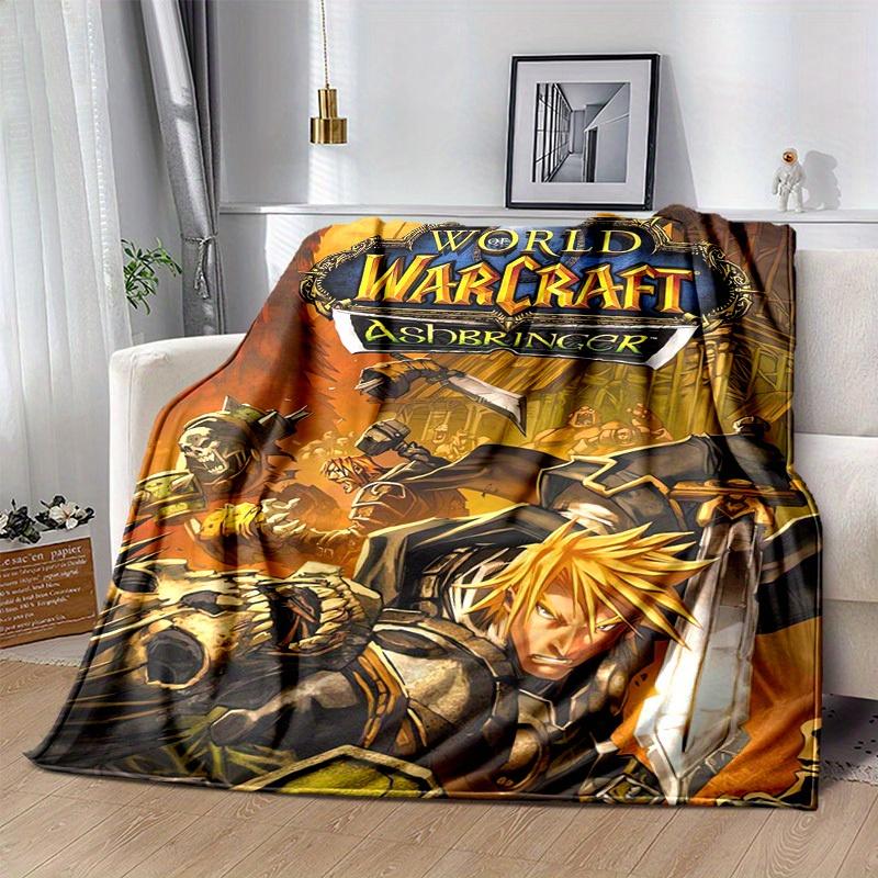 1pc World of Warcraft Ashbringer: A Perfect Gift, Cozy Home Decor Blanket for Bedroom, Living Room, Sofa Blanket, Outdoor Throw, or Car Blanket, Great