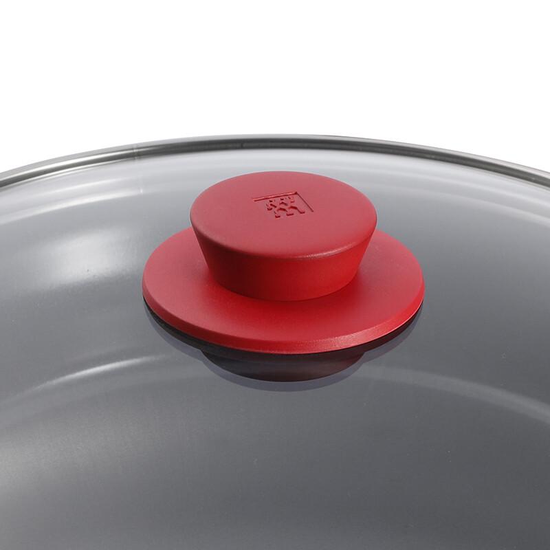 Zwilling MOTION PLUS 26CM Titanium Ceramic Deep Frying Pan