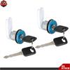 Door Lock Cylinder & Keys Set of 2 For Ford E-150 E-250 Mercury Mazda Truck SUV