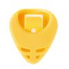 1/5 sztuk Plactic Guitar Pick Plectrum Holder Case Box Części w kształcie serca