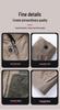 Herren Winddichte Camouflage Jacke und Hose Set - Mit Kapuze Taktische Outdoor Arbeitskleidung