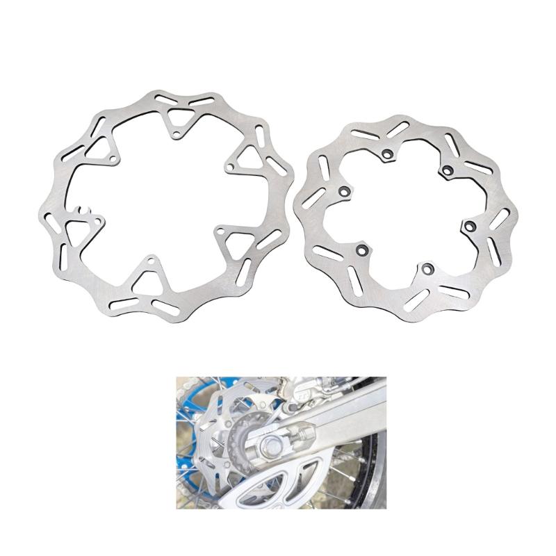 Upgrades Motorcycle Brake Rotors Motorcycle Brake Discs Enhancing Safety & Control 220mm/260MM Designed for Bike Models
