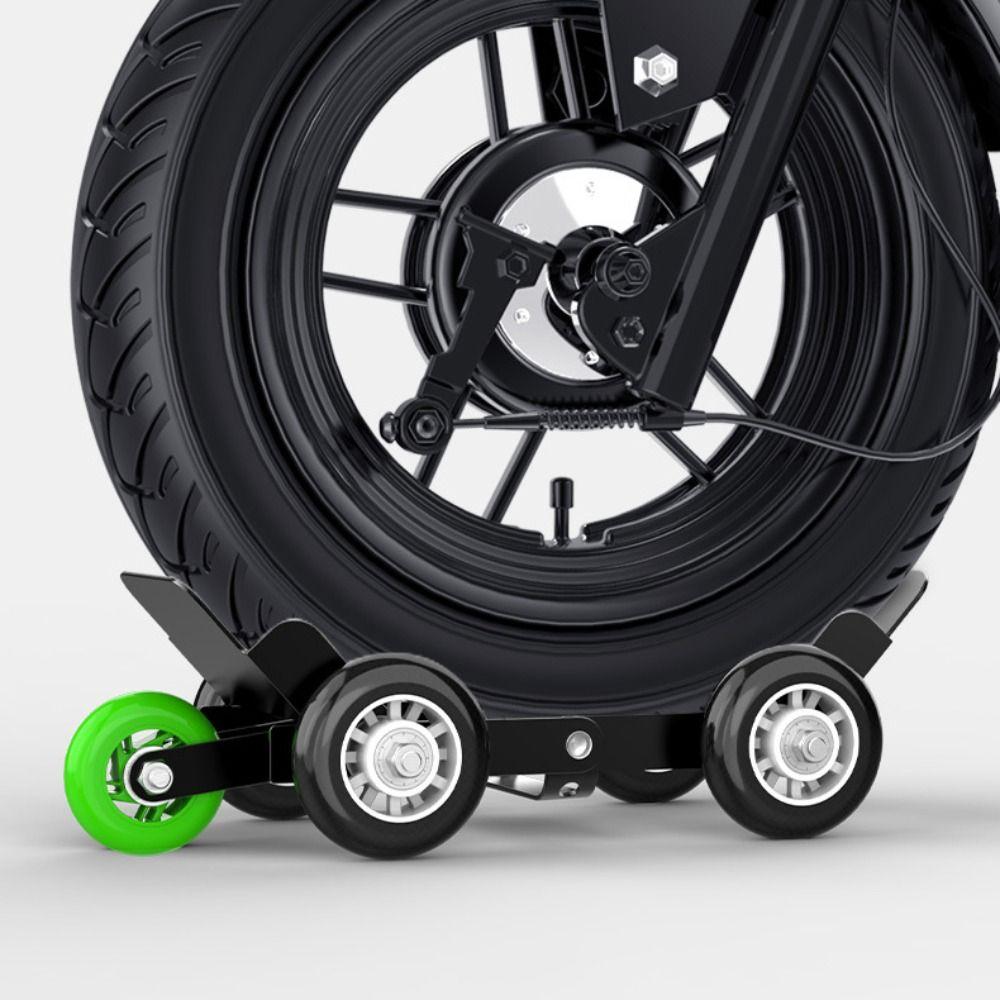 Heavy Duty Wheel Booster Steel Emergency Tire Booster  For Electric Bicycle Motorcycle Tricycle