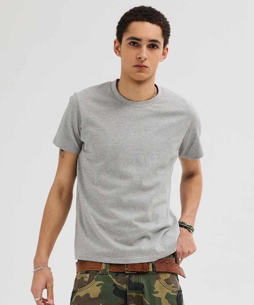 LEIRE 90S Vintage Fit Washed T-Shirt [Melange]